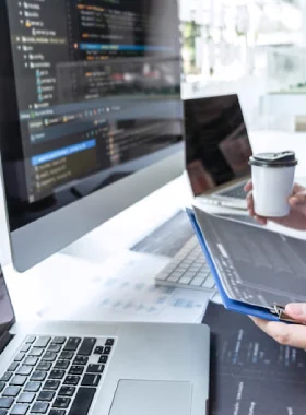 Web & Mobile <br>Development